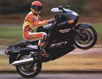 wheelie
